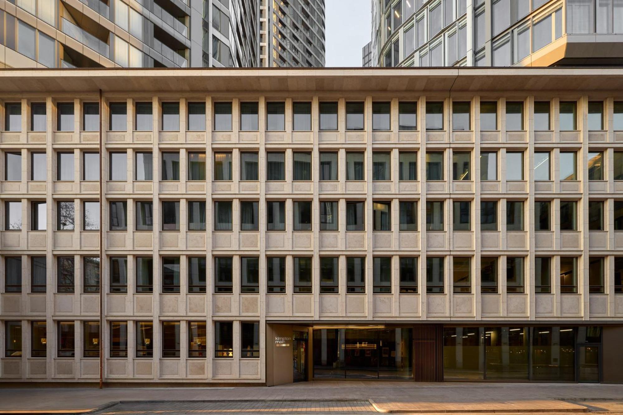 Hotel Kimpton Main Frankfurt By Ihg Frankfurt am Main Exterior foto